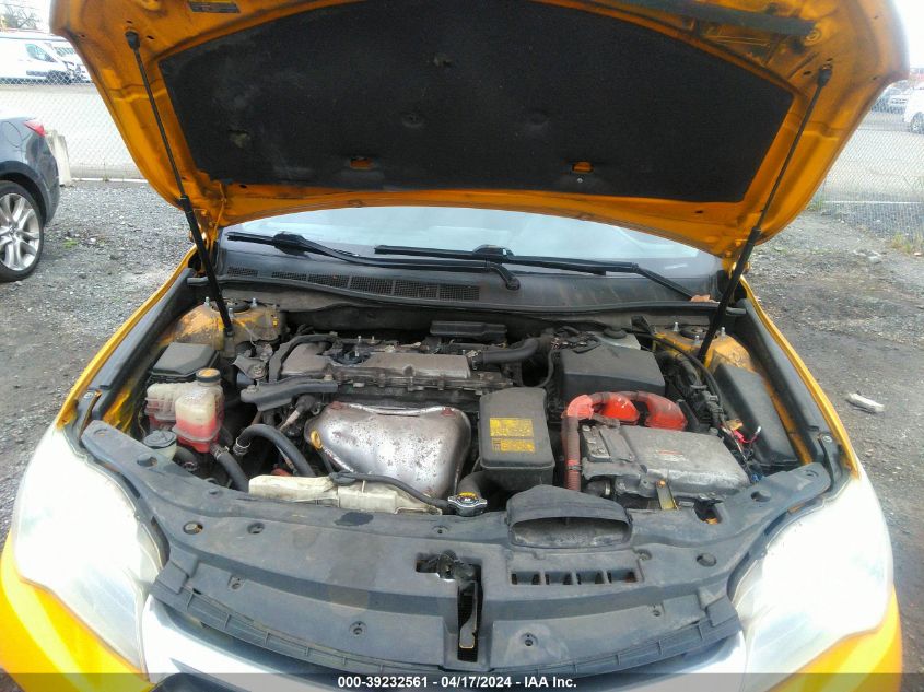 2015 Toyota Camry Hybrid Le VIN: 4T1BD1FKXFU151047 Lot: 39232561