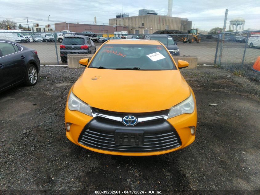 2015 Toyota Camry Hybrid Le VIN: 4T1BD1FKXFU151047 Lot: 39232561