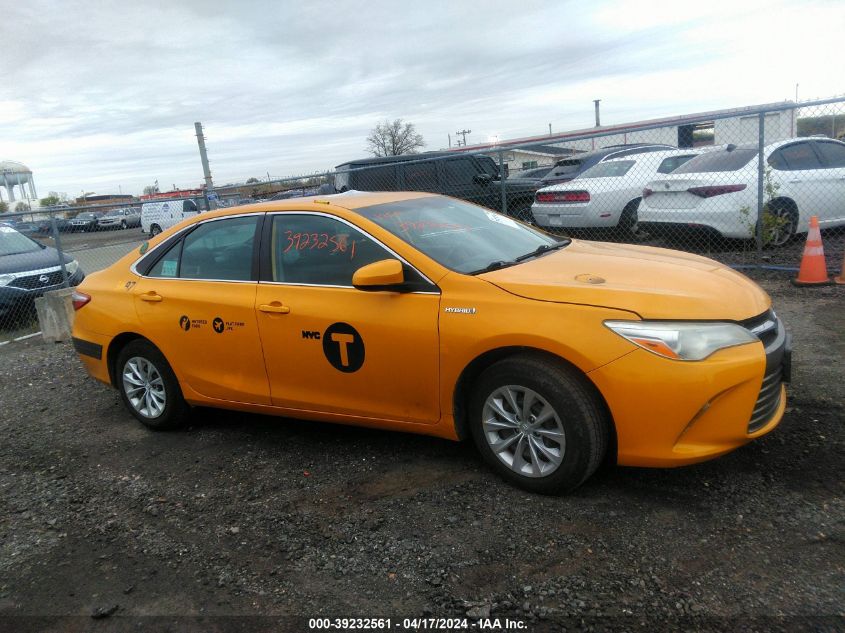 4T1BD1FKXFU151047 | 2015 TOYOTA CAMRY HYBRID