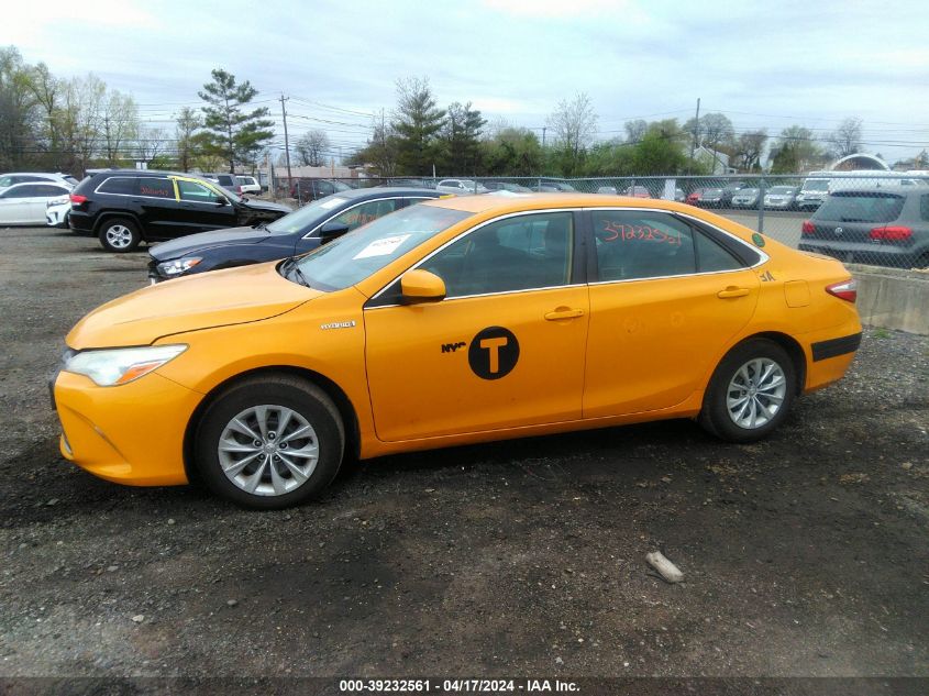 2015 Toyota Camry Hybrid Le VIN: 4T1BD1FKXFU151047 Lot: 39232561