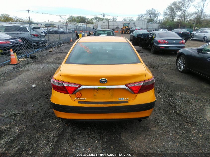 2015 Toyota Camry Hybrid Le VIN: 4T1BD1FKXFU151047 Lot: 39232561