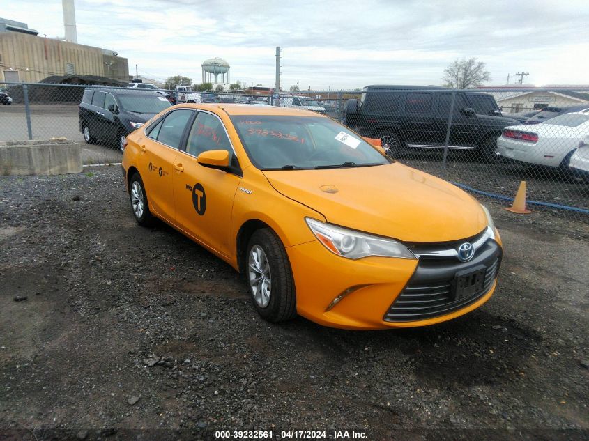 2015 Toyota Camry Hybrid Le VIN: 4T1BD1FKXFU151047 Lot: 39232561
