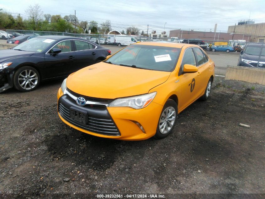 4T1BD1FKXFU151047 | 2015 TOYOTA CAMRY HYBRID