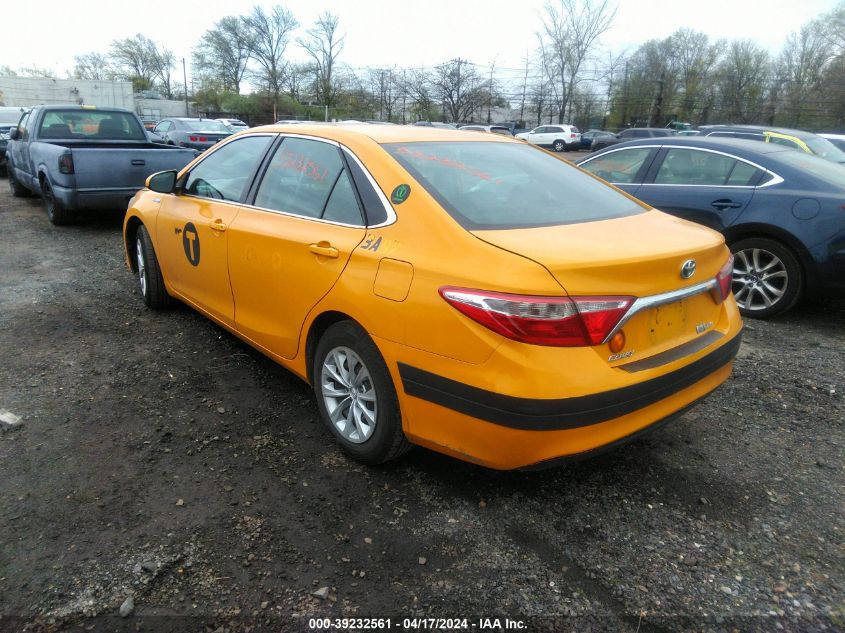 2015 Toyota Camry Hybrid Le VIN: 4T1BD1FKXFU151047 Lot: 39232561
