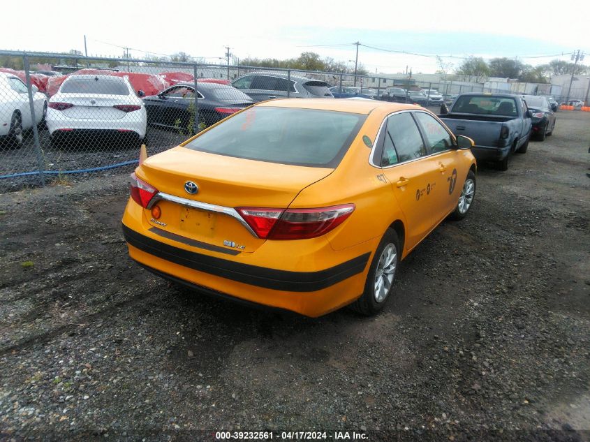 2015 Toyota Camry Hybrid Le VIN: 4T1BD1FKXFU151047 Lot: 39232561