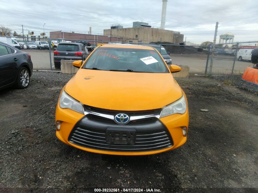 2015 Toyota Camry Hybrid Le VIN: 4T1BD1FKXFU151047 Lot: 39232561
