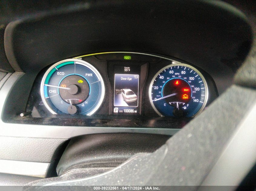 2015 Toyota Camry Hybrid Le VIN: 4T1BD1FKXFU151047 Lot: 39232561