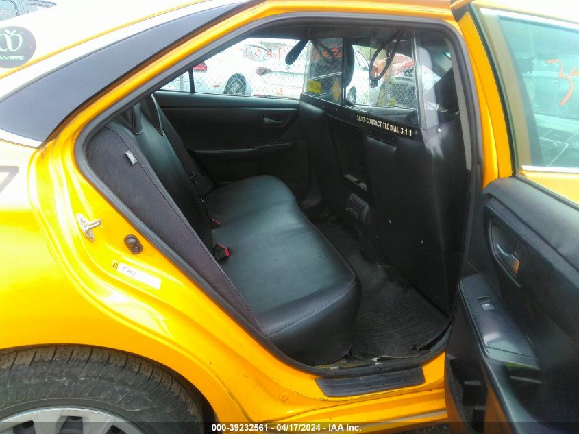 2015 Toyota Camry Hybrid Le VIN: 4T1BD1FKXFU151047 Lot: 39232561