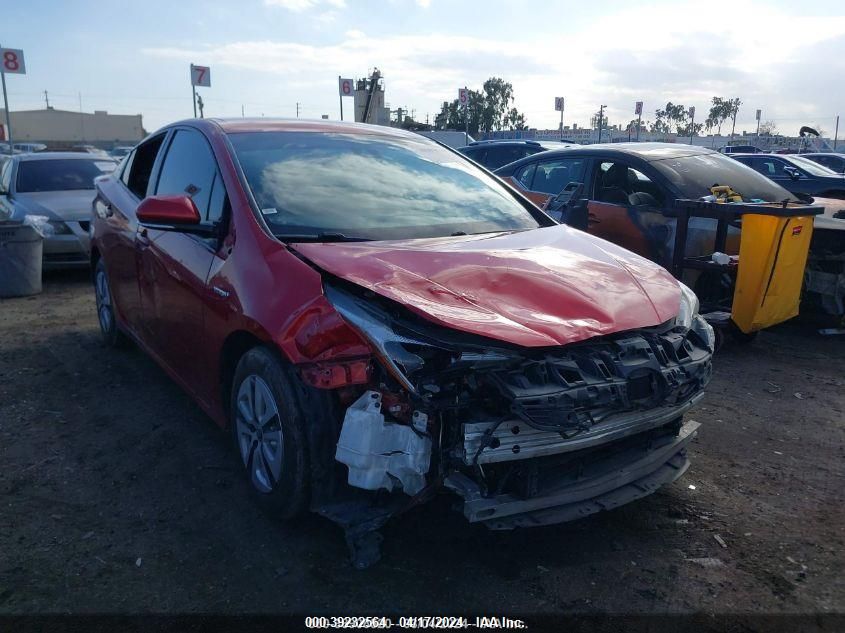 JTDKBRFU3J3063899 2018 Toyota Prius Two