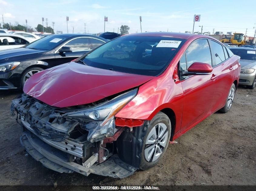 JTDKBRFU3J3063899 2018 Toyota Prius Two