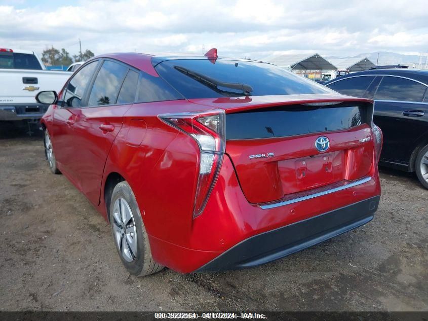 JTDKBRFU3J3063899 2018 Toyota Prius Two