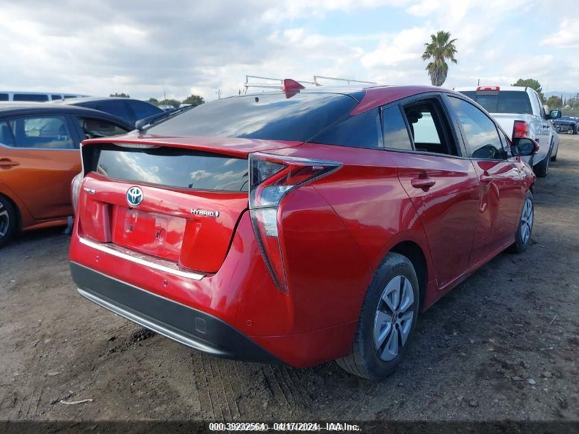 JTDKBRFU3J3063899 2018 Toyota Prius Two