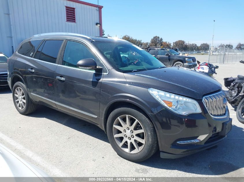 2017 Buick Enclave Leather VIN: 5GAKRBKD1HJ114753 Lot: 39232565