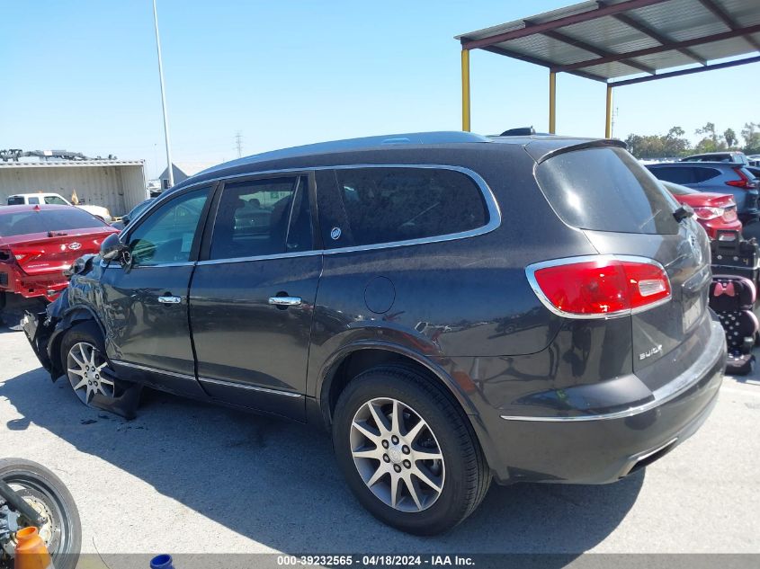 2017 Buick Enclave Leather VIN: 5GAKRBKD1HJ114753 Lot: 39232565