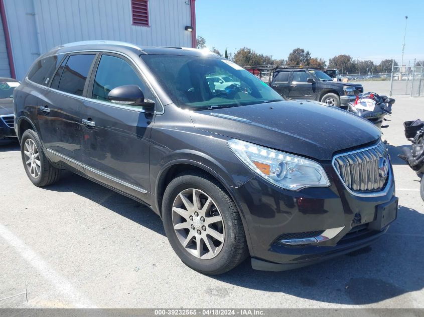 2017 Buick Enclave Leather VIN: 5GAKRBKD1HJ114753 Lot: 39232565