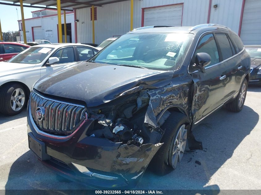 2017 Buick Enclave Leather VIN: 5GAKRBKD1HJ114753 Lot: 39232565