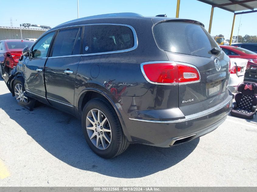 2017 Buick Enclave Leather VIN: 5GAKRBKD1HJ114753 Lot: 39232565