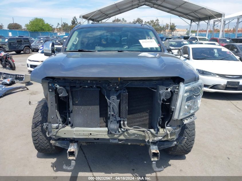 1N6AA1F40HN501872 2017 Nissan Titan Xd Sl Gas