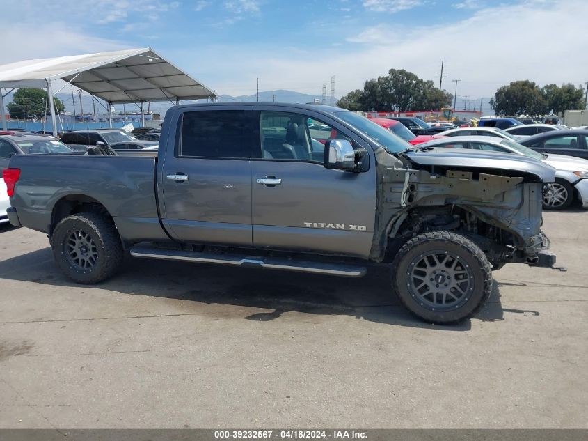 1N6AA1F40HN501872 2017 Nissan Titan Xd Sl Gas