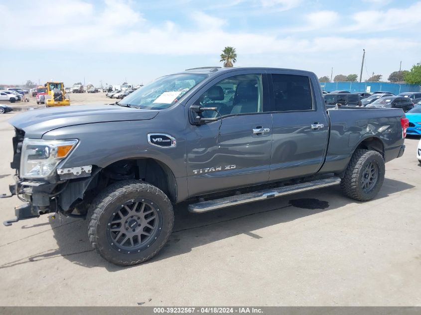 1N6AA1F40HN501872 2017 Nissan Titan Xd Sl Gas