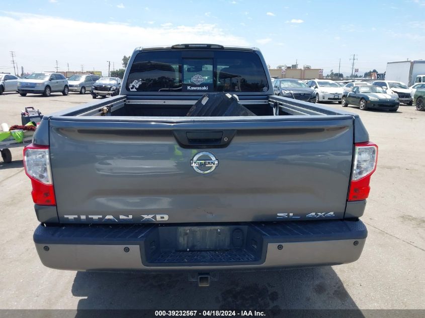 1N6AA1F40HN501872 2017 Nissan Titan Xd Sl Gas