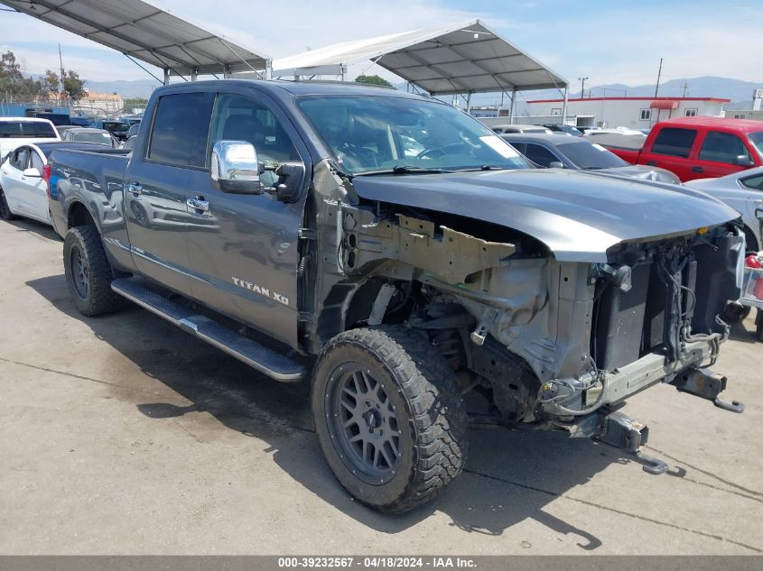 1N6AA1F40HN501872 2017 Nissan Titan Xd Sl Gas