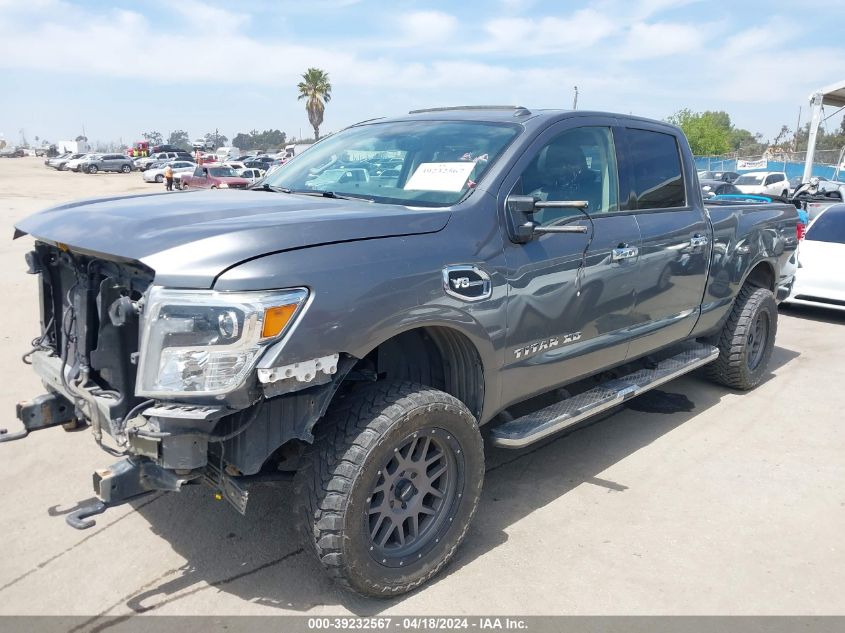 1N6AA1F40HN501872 2017 Nissan Titan Xd Sl Gas