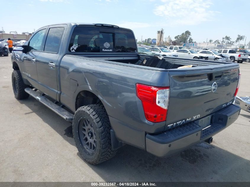 1N6AA1F40HN501872 2017 Nissan Titan Xd Sl Gas