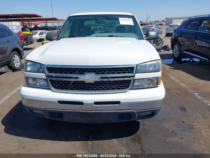 2006 Chevrolet Silverado C1500 VIN: 2GCEC13T461184820 Lot: 45512304