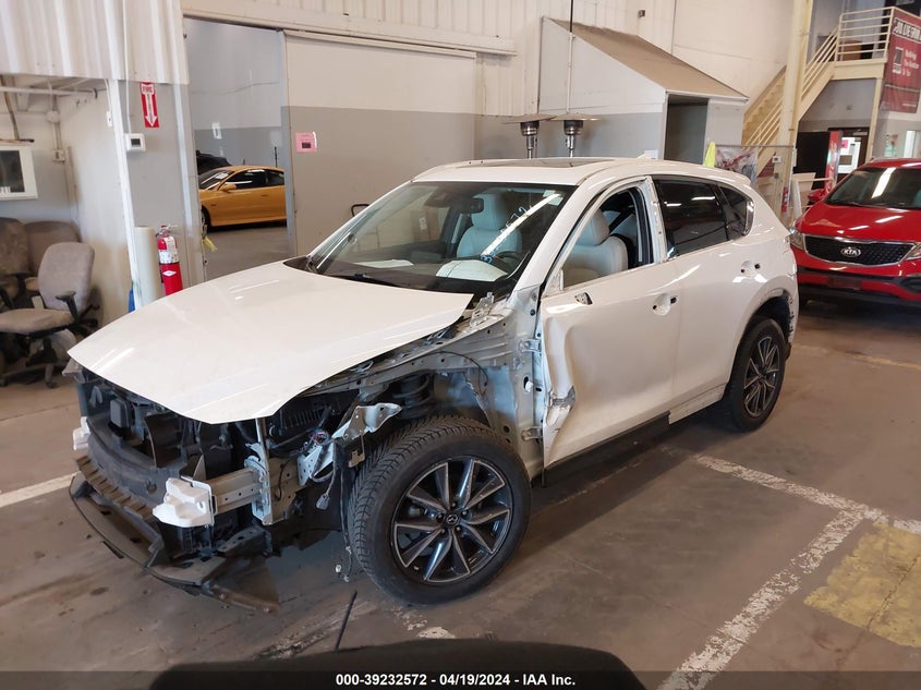 VIN JM3KFBDMXJ0433589 2018 MAZDA CX-5 GRAND TOURING