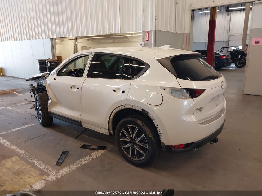 VIN JM3KFBDMXJ0433589 2018 MAZDA CX-5 GRAND TOURING
