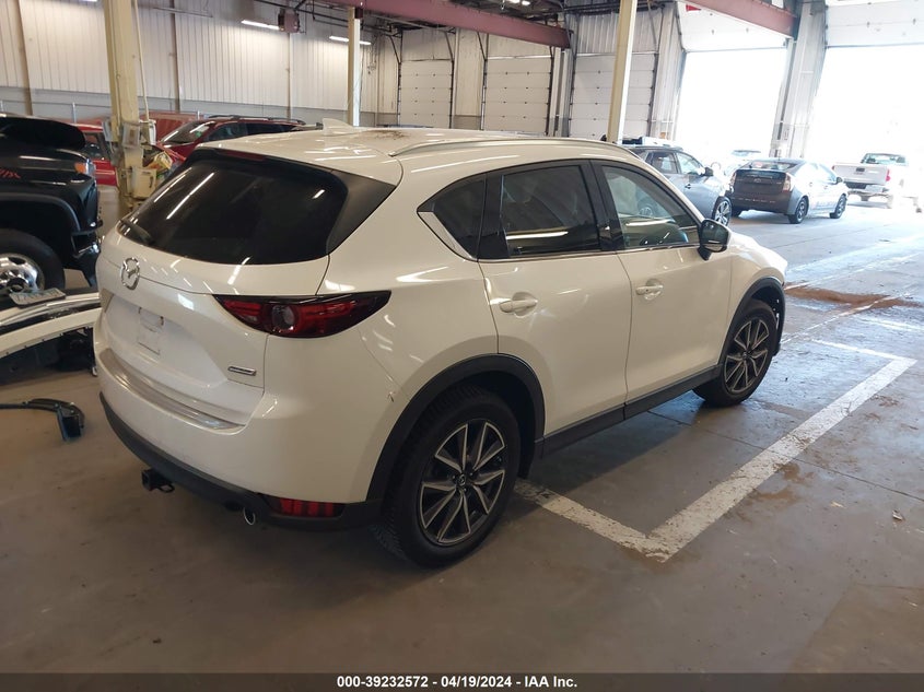 VIN JM3KFBDMXJ0433589 2018 MAZDA CX-5 GRAND TOURING