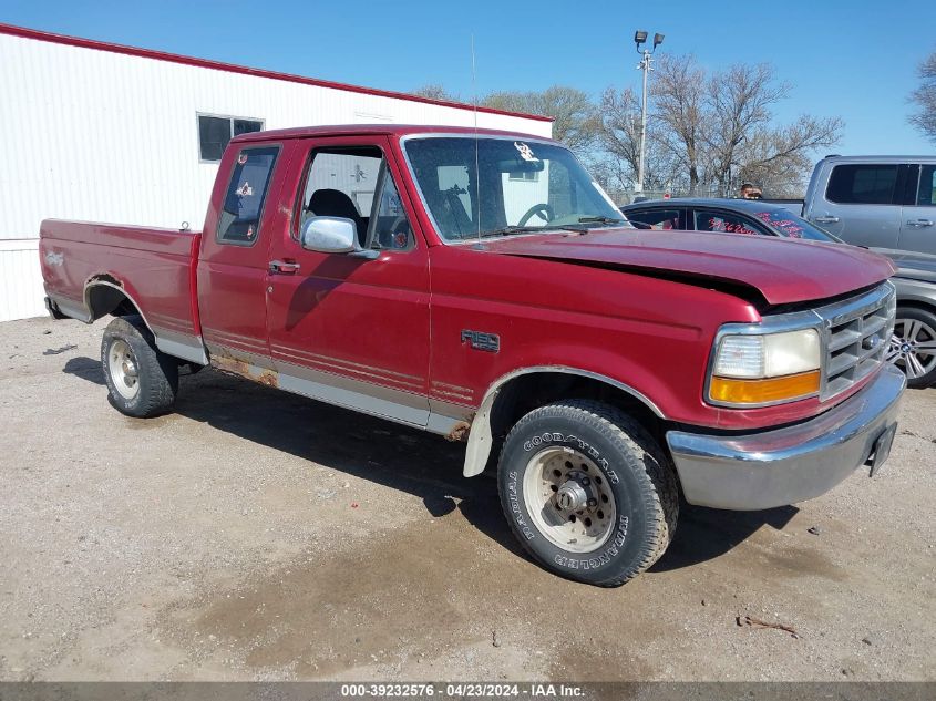 1993 Ford F150 VIN: 1FTEX14N9PKB97911 Lot: 39232576