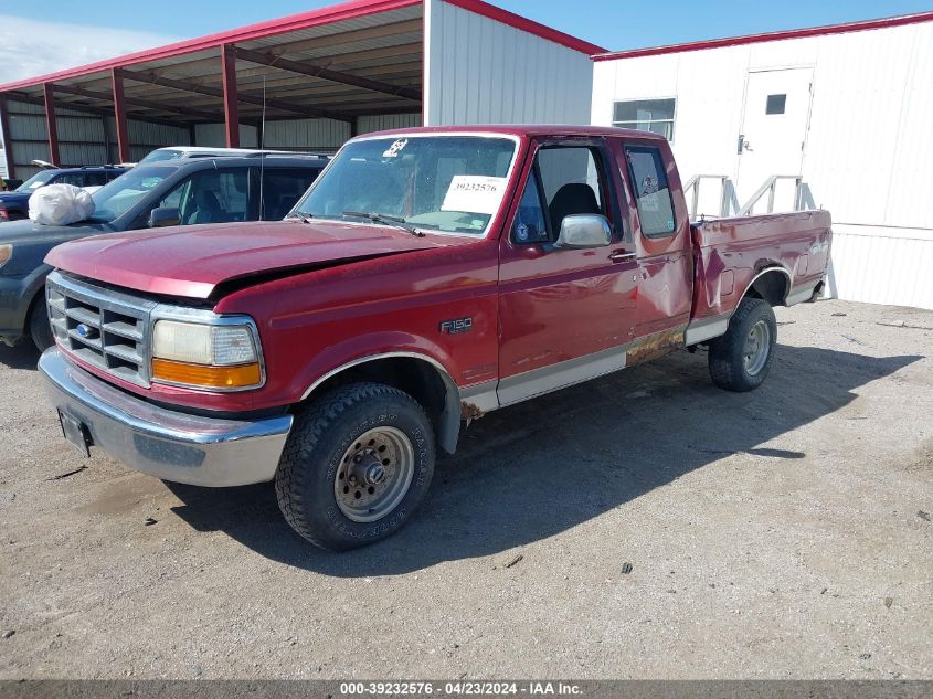 1993 Ford F150 VIN: 1FTEX14N9PKB97911 Lot: 39232576