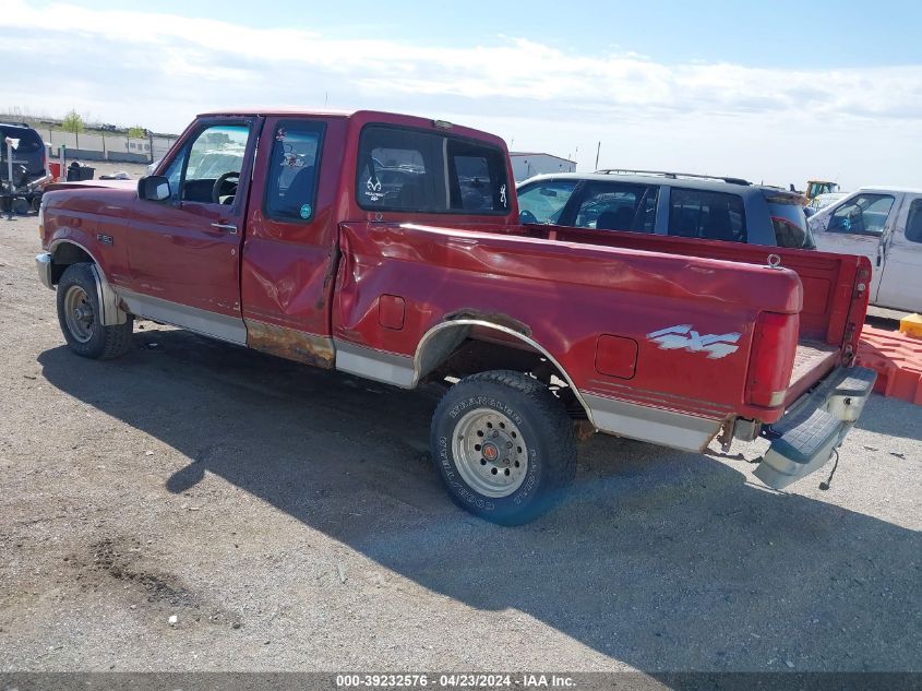 1993 Ford F150 VIN: 1FTEX14N9PKB97911 Lot: 39232576