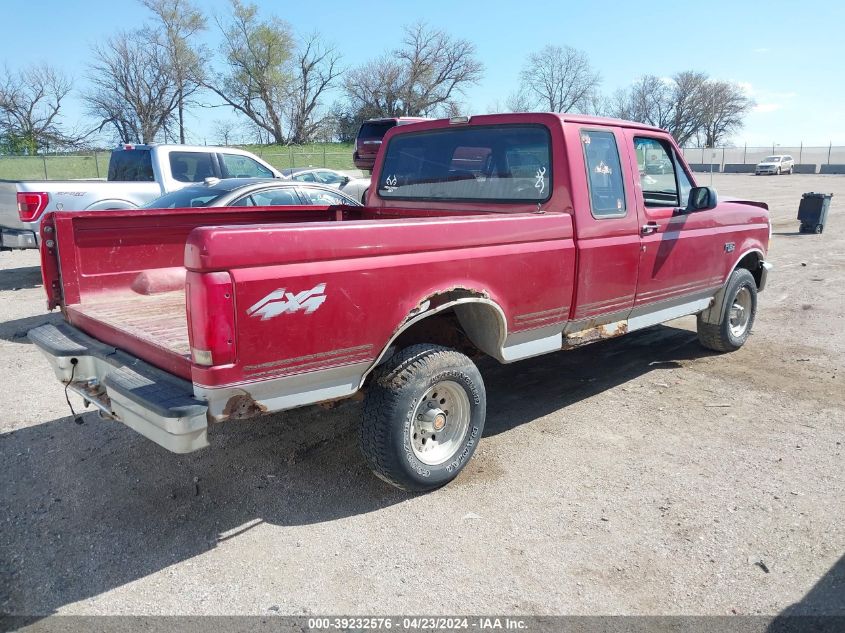 1993 Ford F150 VIN: 1FTEX14N9PKB97911 Lot: 39232576