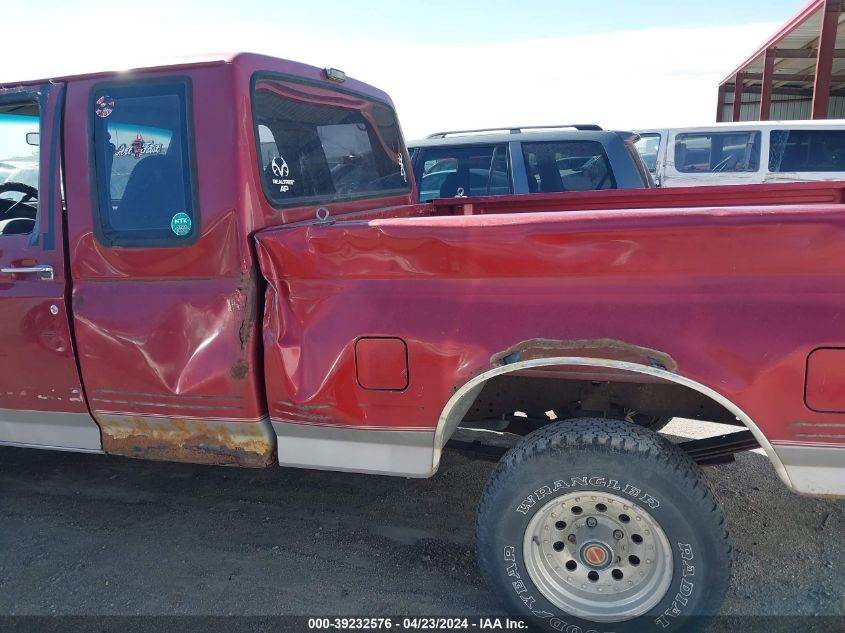 1993 Ford F150 VIN: 1FTEX14N9PKB97911 Lot: 39232576