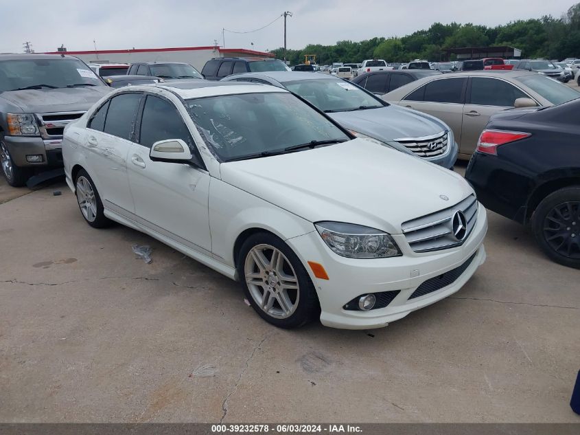 2008 Mercedes-Benz C 350 Sport VIN: WDDGF56X98F153411 Lot: 39232578