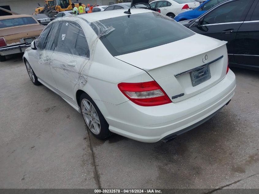 2008 Mercedes-Benz C 350 Sport VIN: WDDGF56X98F153411 Lot: 39232578