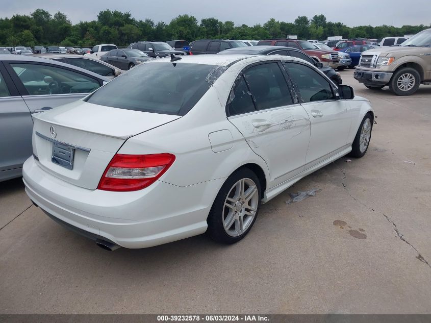 2008 Mercedes-Benz C 350 Sport VIN: WDDGF56X98F153411 Lot: 39232578