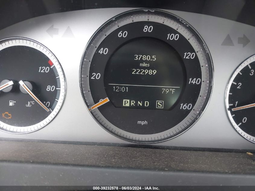 2008 Mercedes-Benz C 350 Sport VIN: WDDGF56X98F153411 Lot: 39232578