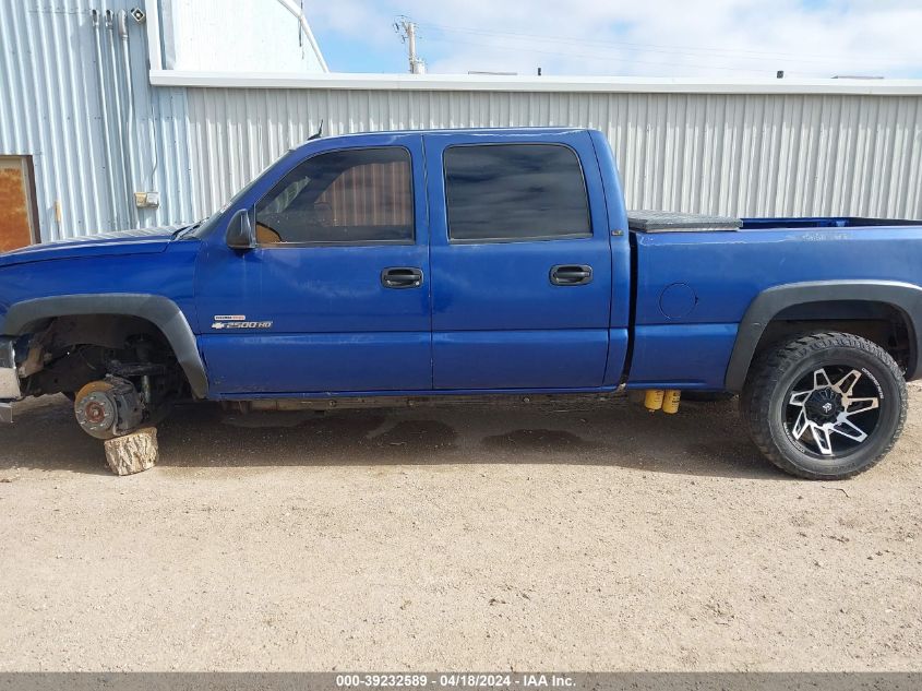 2004 Chevrolet Silverado 2500Hd Lt VIN: 1GCHK232X4F220190 Lot: 39232589