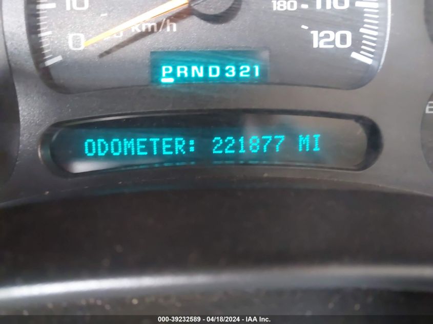 2004 Chevrolet Silverado 2500Hd Lt VIN: 1GCHK232X4F220190 Lot: 39232589