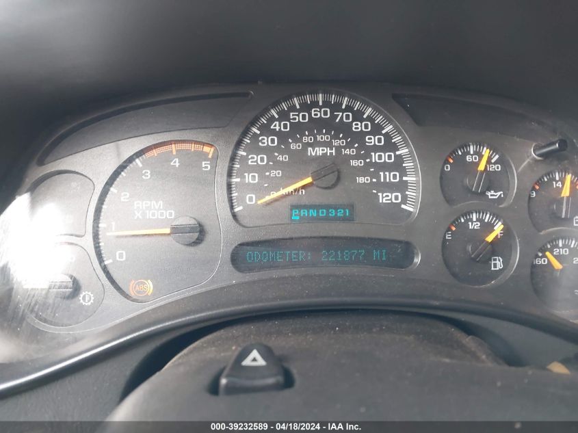 2004 Chevrolet Silverado 2500Hd Lt VIN: 1GCHK232X4F220190 Lot: 39232589