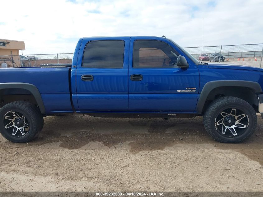 2004 Chevrolet Silverado 2500Hd Lt VIN: 1GCHK232X4F220190 Lot: 39232589