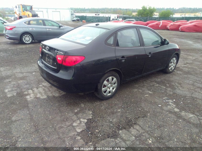 KMHDU46DX8U545470 | 2008 HYUNDAI ELANTRA