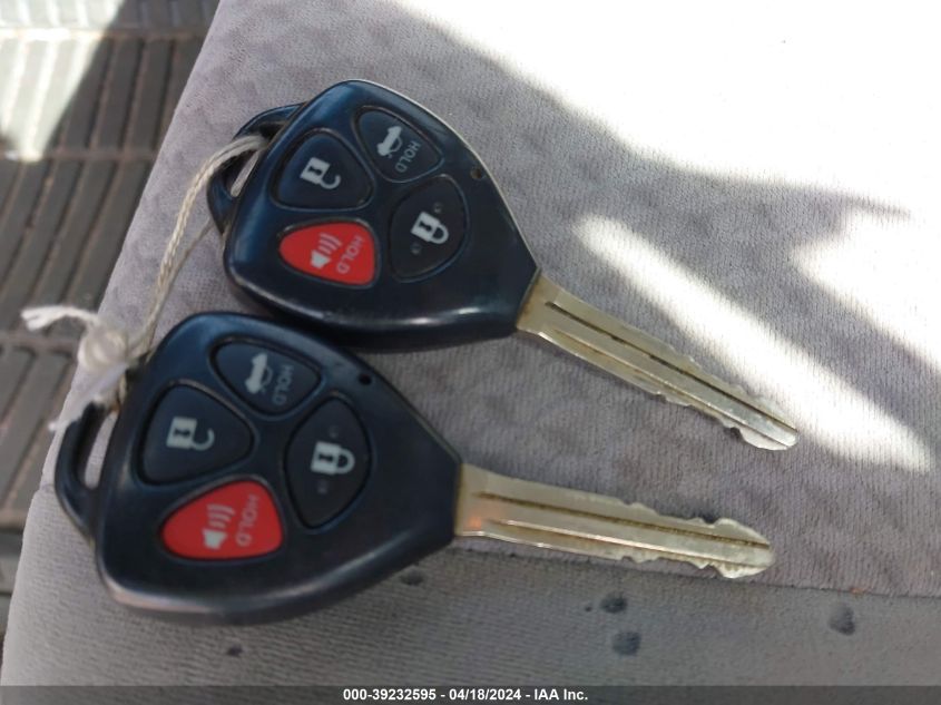 2010 Toyota Camry Le VIN: 4T4BF3EK5AR074481 Lot: 39232595