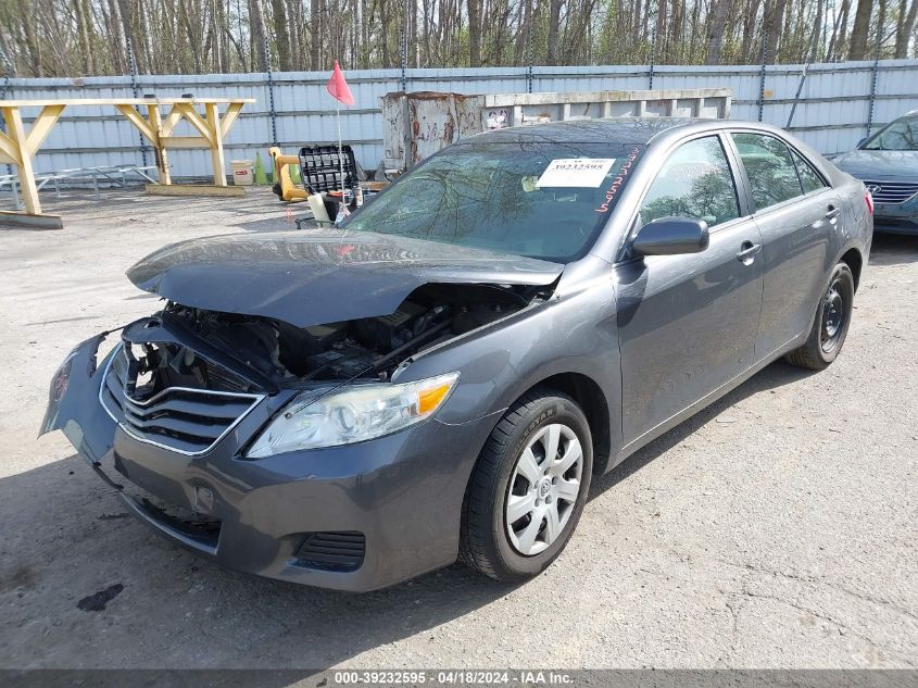 2010 Toyota Camry Le VIN: 4T4BF3EK5AR074481 Lot: 39232595