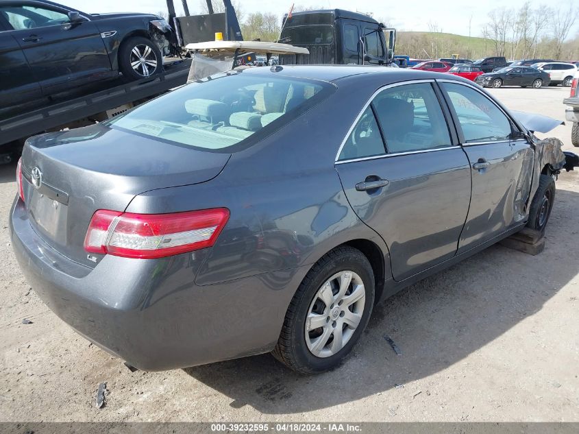 2010 Toyota Camry Le VIN: 4T4BF3EK5AR074481 Lot: 39232595