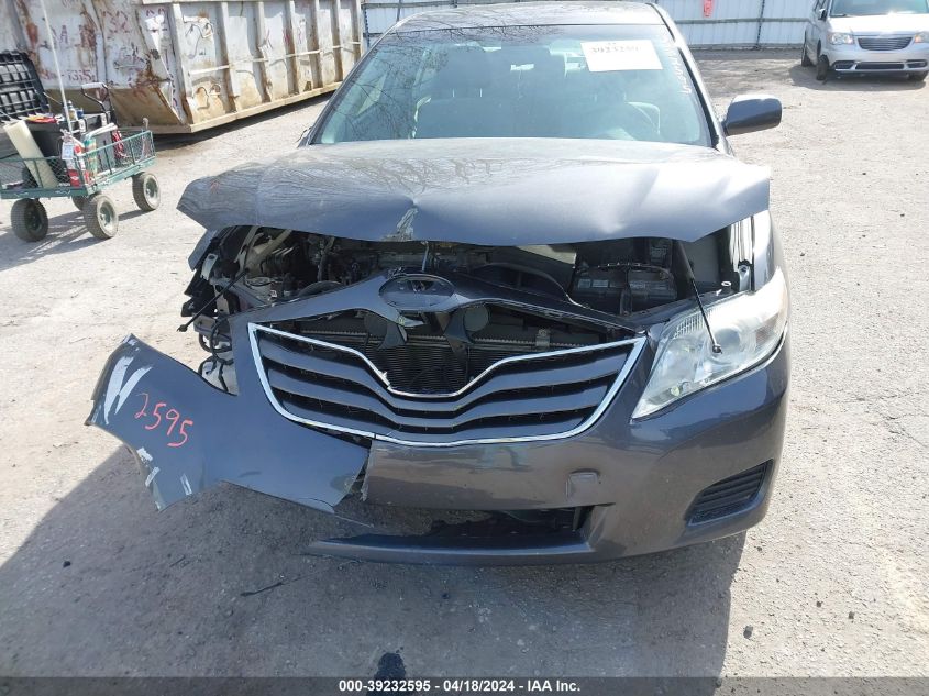 2010 Toyota Camry Le VIN: 4T4BF3EK5AR074481 Lot: 39232595